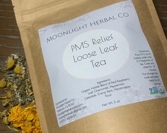 Organic Tea Sampler Cramps Hormone Balance Tea for Women Menstrual Cycle Tea Womens Tea Sampler PMS Menopause