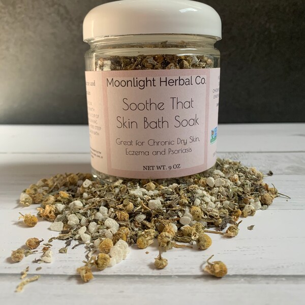 Dry Skin Bath Etsy