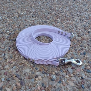 1/2" Biothane Long Leash - 30 Foot