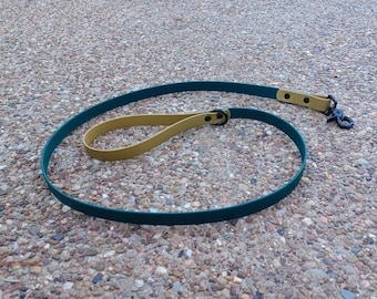 3/4" Biothane Two-Toned Pet Leash