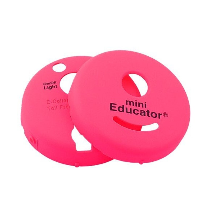 E-Collar Technologies Mini Educator ET-300 & Micro Educator ME-300 Transmitter Remote Skin Cover Pink