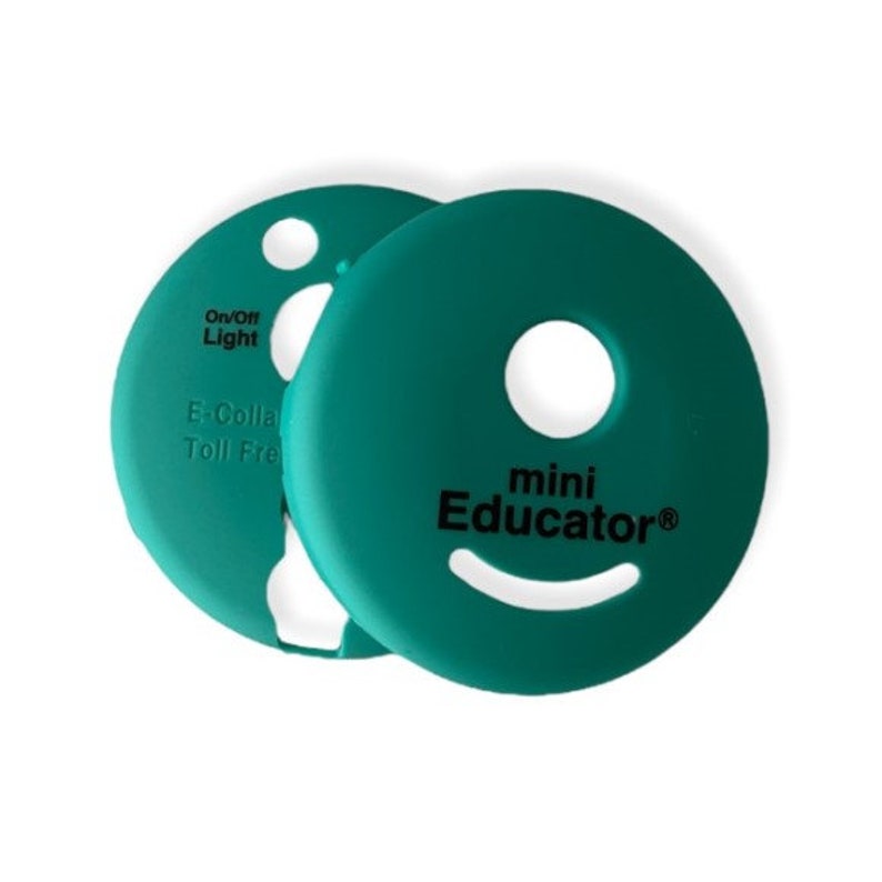 E-Collar Technologies Mini Educator ET-300 & Micro Educator ME-300 Transmitter Remote Skin Cover Teal