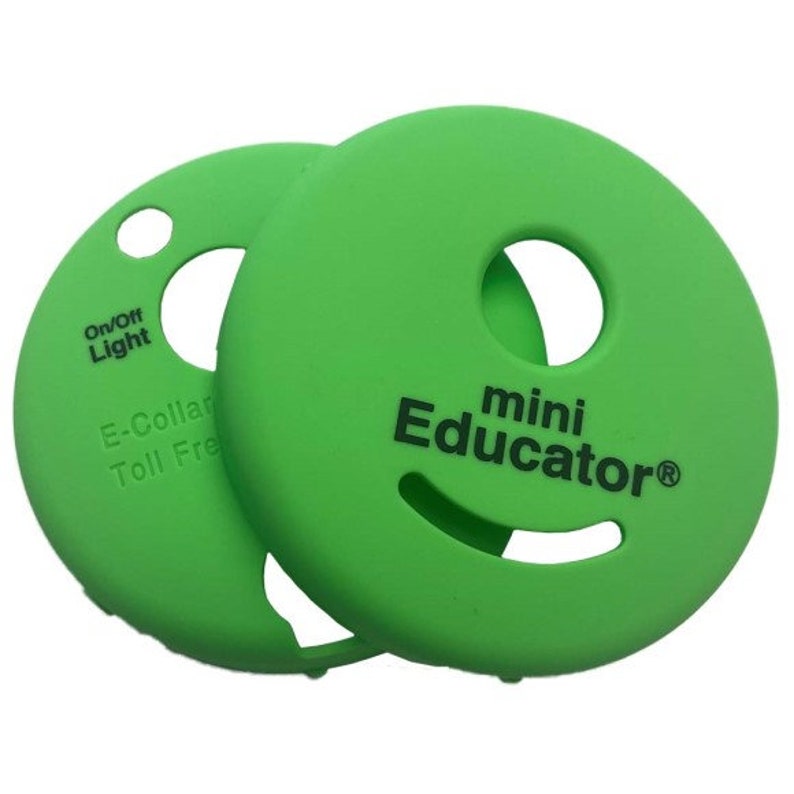 E-Collar Technologies Mini Educator ET-300 & Micro Educator ME-300 Transmitter Remote Skin Cover Green