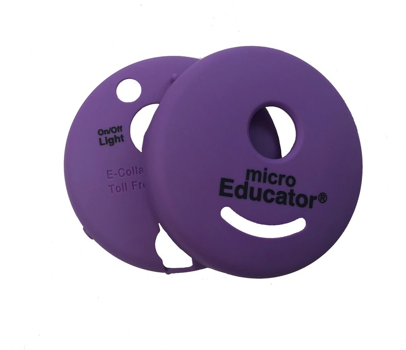 E-Collar Technologies Mini Educator ET-300 & Micro Educator ME-300 Transmitter Remote Skin Cover Purple