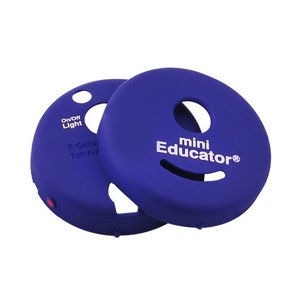 E-Collar Technologies Mini Educator ET-300 & Micro Educator ME-300 Transmitter Remote Skin Cover Blue