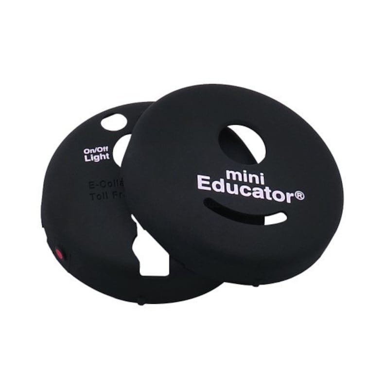 E-Collar Technologies Mini Educator ET-300 e Micro Educator ME-300 Trasmettitore Cover protettiva remota Black