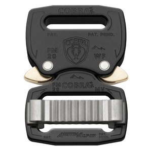 Add-on 3/4&quot; Cobra Buckle