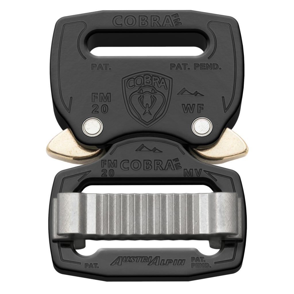 Add-on 3/4" Cobra Buckle