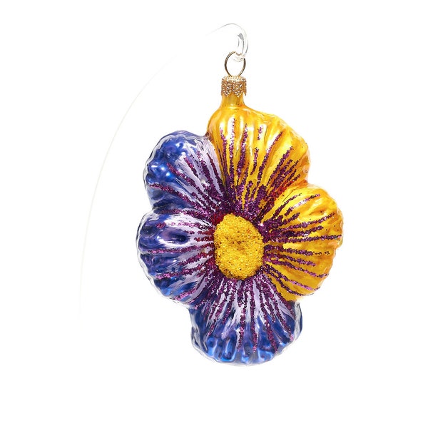 Pansy Ornament Etsy