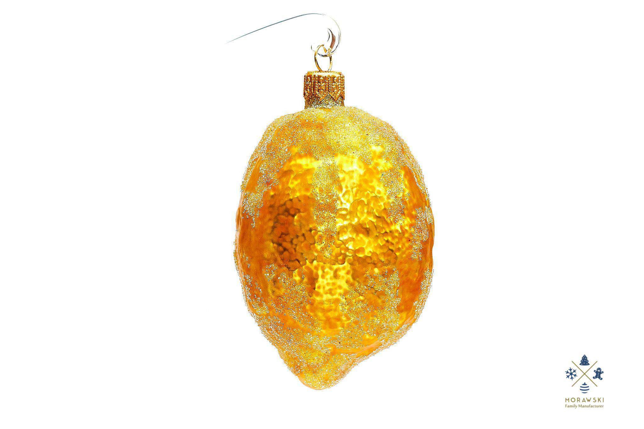 Lemon 19714 - ハンドメイド、ガラス製クリスマスオーナメント