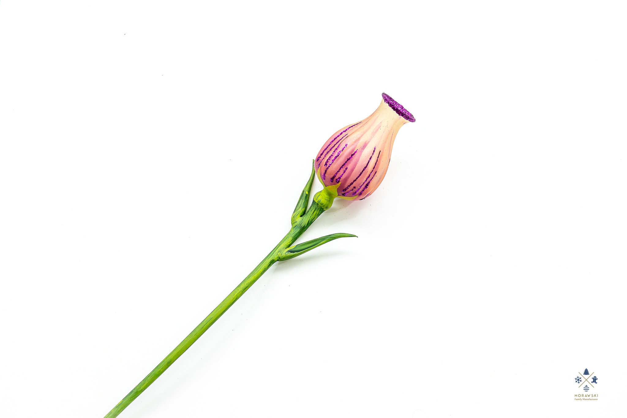 Fleur violette avec très longue tige au vase Fait à la - Etsy France