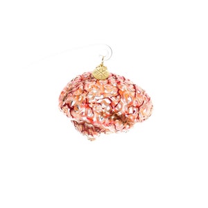 Glass Human Brain - Handmade, Glass Christmas Ornament, Made in polish Manufacture, Collectible Bauble