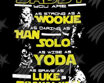 Download Daddy Star Wars Svg Etsy