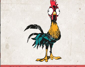 Moana Chicken Svg Etsy