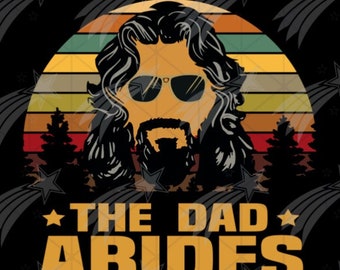 Download Dad Abides Etsy