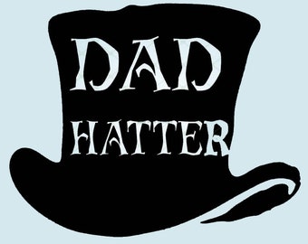 Download Mad Hatter Svg Etsy