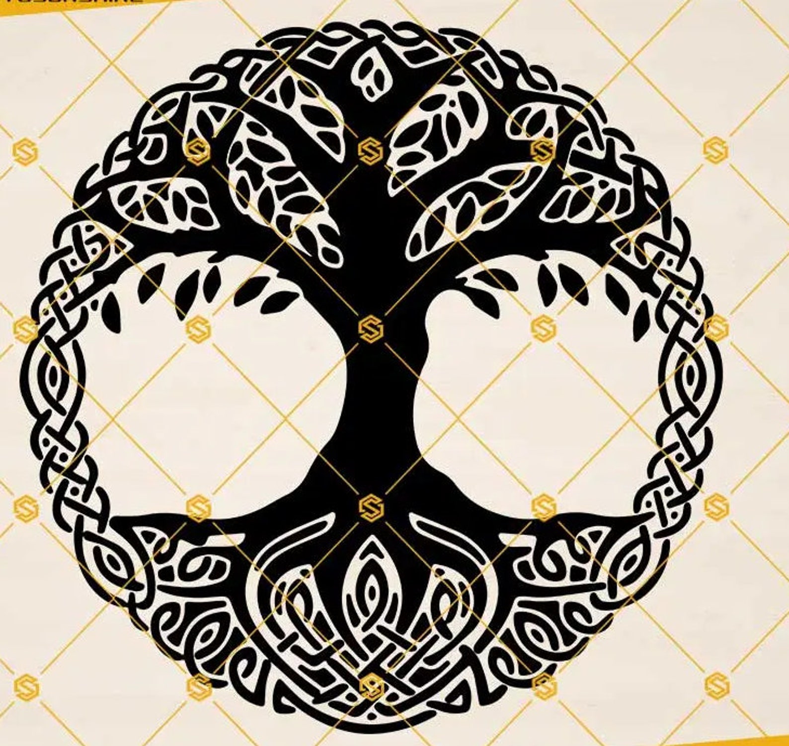 Tree Of Life Svg Celtic Tree Of Life Svg Symbol For Celtic Etsy New ...