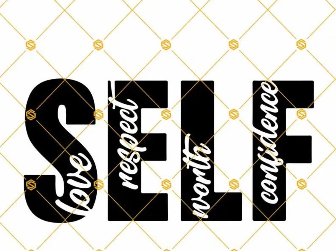 I am a woman svg self love svg unapologetic svg affirming | Etsy