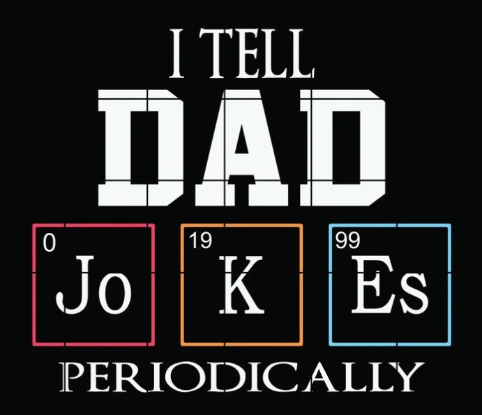 Download I Tell Dad Jokes Periodically Quotes SVG PNG DXF | Etsy