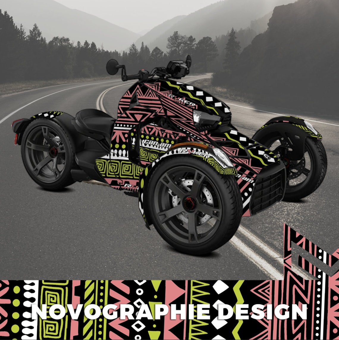CanAm Ryker Wrap Template CanAm Ryker Wrap Template
