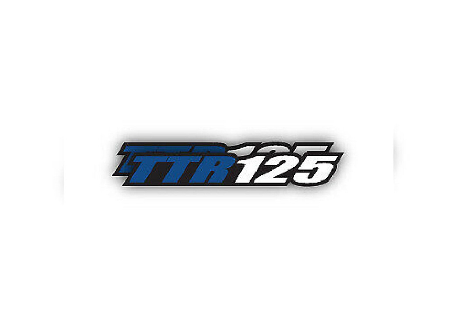 YAMAHA TTR125 swingarm stickers part graphic kit ttr 125 Etsy
