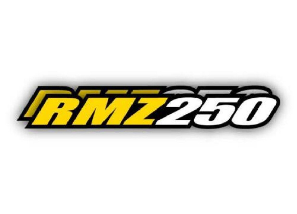 SUZUKI RM250Z swingarm stickers part graphic kit RM 250Z RMZ Etsy