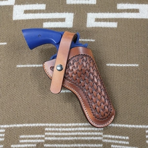 Colt Field Holsters Made to Order - Colt Revolvers