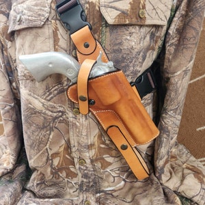 Ruger Tanker style Holster Made to Order - Ruger Revolvers
