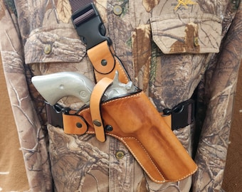 Ruger Backcountry Chest Holster Made to Order - Ruger Revolvers