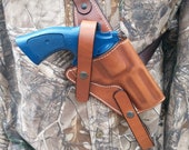 Custom Tanker style Holster - S W Revolvers