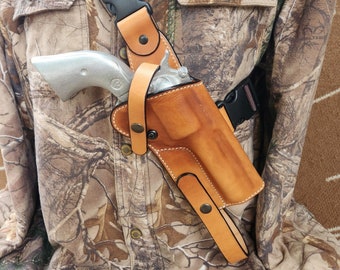 Ruger Tanker style Holster Made to Order - Ruger Revolvers
