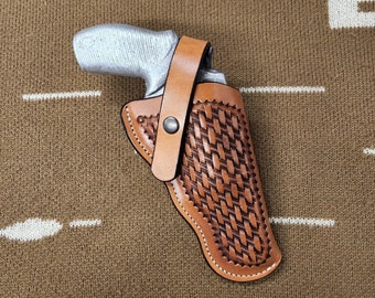 Scarred/Blem Pre-Made Field Holster - Taurus Magnum Judge 3" Barrel 3" Cylinder RIGHT HAND