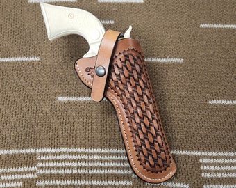 Scarred/Blem Pre-Made Field Holster - Heritage Rough Rider .22 4.75" Barrel RIGHT HAND