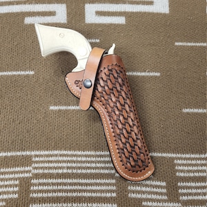 Scarred/Blem Pre-Made Field Holsters - * Scarred and Blemished* Ruger Wrangler 4.62" Barrel RIGHT HAND image 1