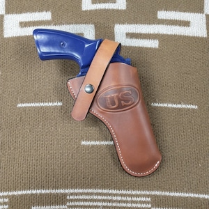 Pre-Made Field Holster - Ruger GP100 4.20&quot; Barrel RIGHT HAND