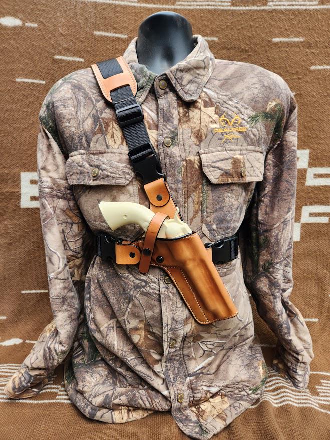 Pre-made Backcountry Chest Holster- Diamondback Sidekick 5.5