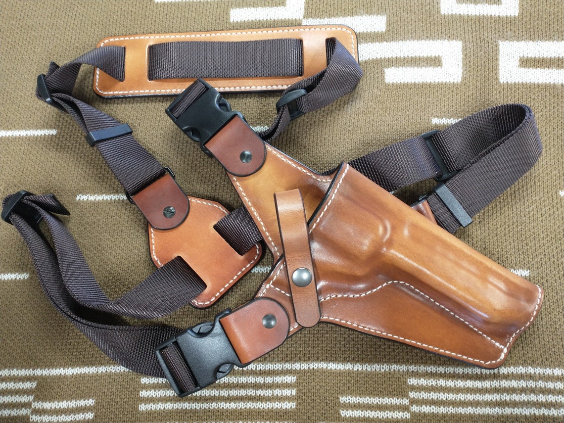 Backcountry Chest Holster Ruger Blackhawk 5.5 Barrel Etsy