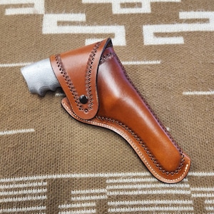 Pre-Made Flap Holster - Ruger Redhawk 5.5&quot; RIGHT HANDED CROSSDRAW