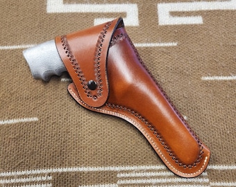 Pre-Made Flap Holster - Ruger Redhawk 5.5" RIGHT HANDED CROSSDRAW