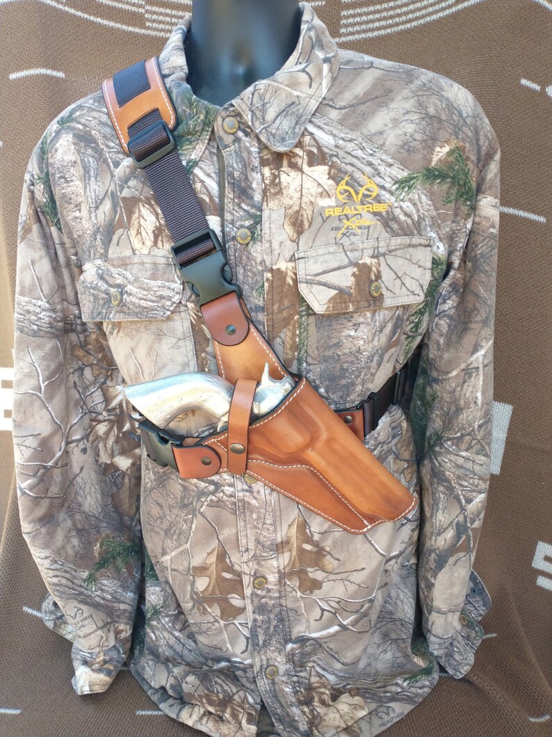 Backcountry Chest Holster Ruger Blackhawk 5.5 Barrel Etsy