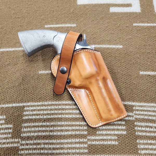 Colt Trail Holsters Made to Order - Colt Revolvers