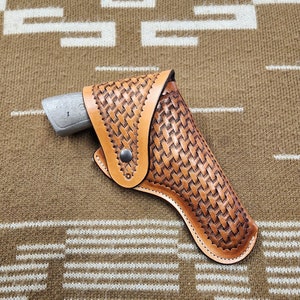 Ruger Flap Holsters Made to Order - Ruger Revolvers