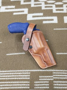USA Mfg Belt Holster 38 Taurus 4 in Model 66 .357 Special 357 OSW