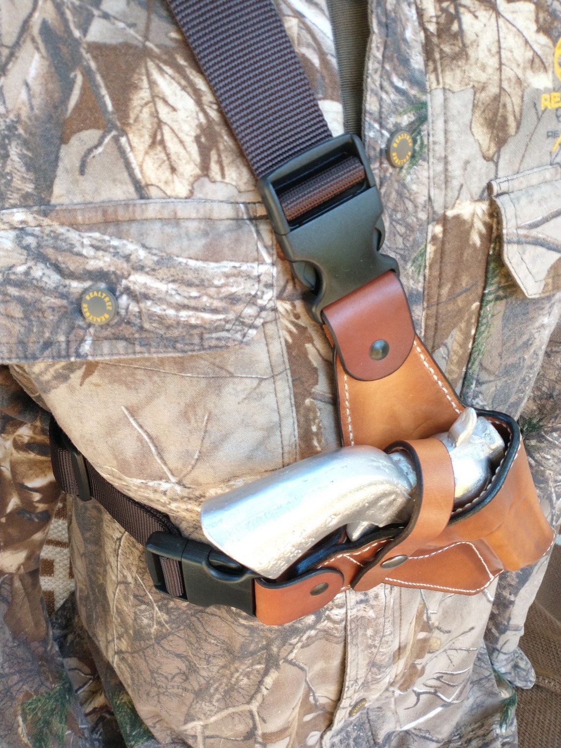 Backcountry Chest Holster Ruger Blackhawk 5.5 Barrel Etsy