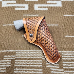Colt Flap Holsters Made to Order - Colt Revolvers