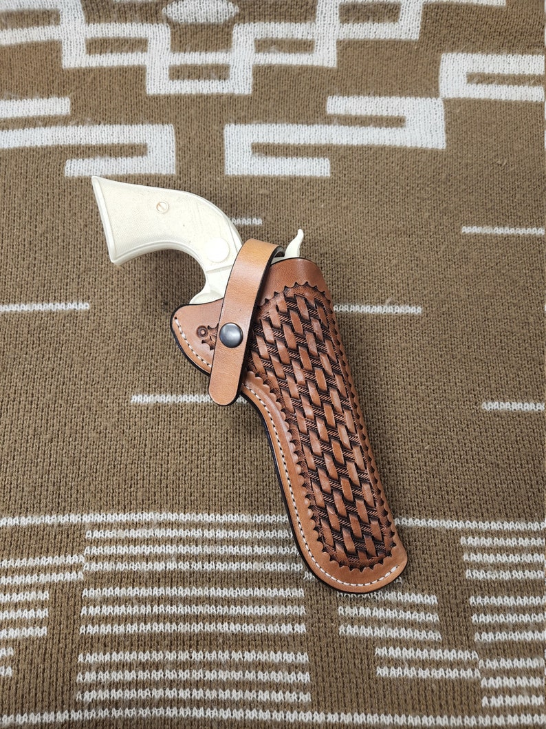 Scarred/Blem Pre-Made Field Holsters - * Scarred and Blemished* Ruger Wrangler 4.62" Barrel RIGHT HAND image 1