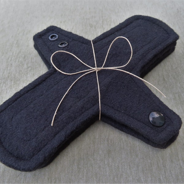 Organic Cotton/Hemp Cloth Pad 4-Pack - Light Flow/Pantiliner