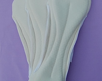 Organic Incontinence Pad Reusable Heavy - Please Read Description