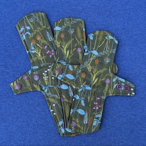 Organic GOTS Certified Cloth Pad / Eco-friendly Waterproof