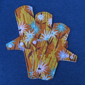 Organic GOTS Certified Cloth Pad / Eco-friendly Waterproof